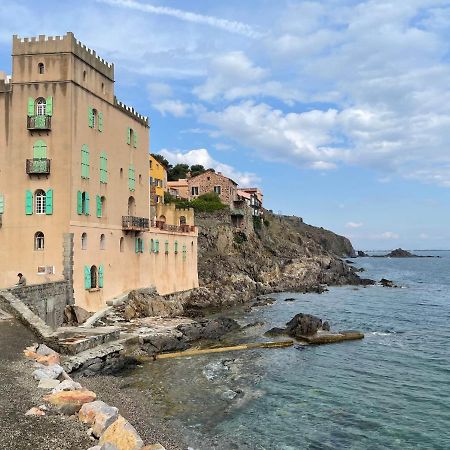 6Coma6 Appartement Avec Terrasse Vue Mer Collioure Luaran gambar